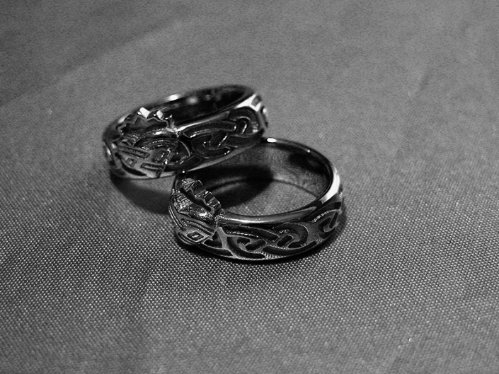 Custom Wedding Bands