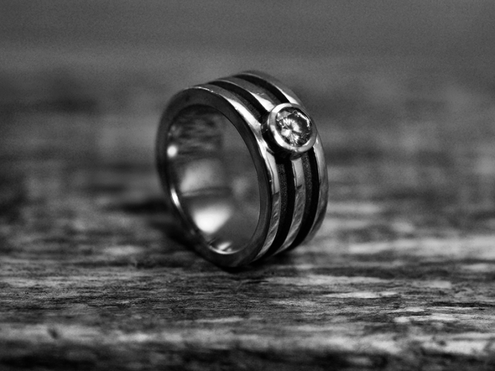 Custom ring