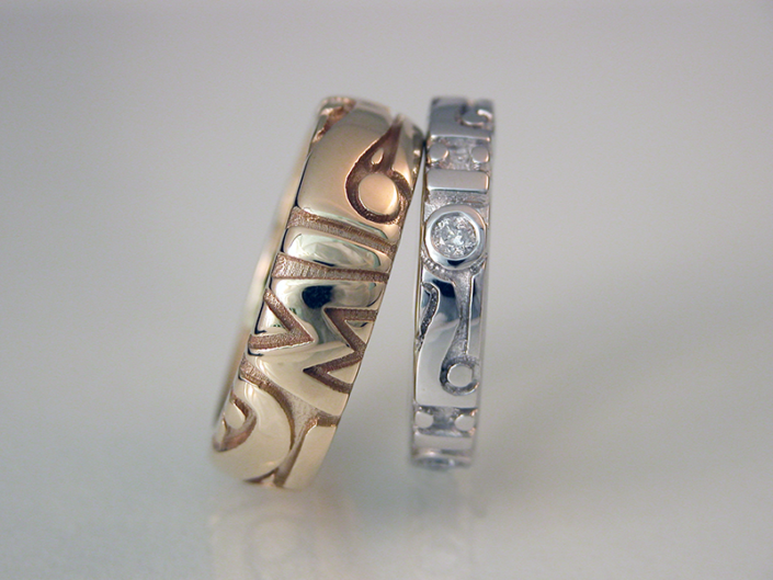 Custom Wedding Bands