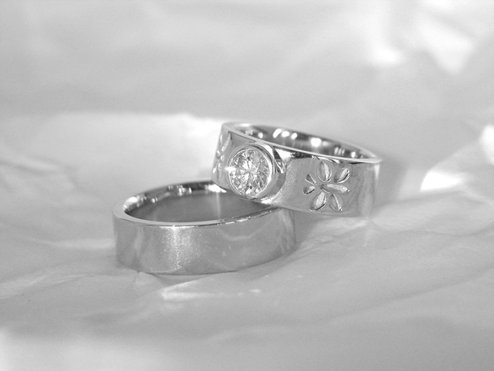 Custom Wedding Bands